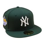 New Era - 59FIFTY - New York Yankees Cooperstown - World Series 1999 - Dark Green/Pink UV - Headz Up 