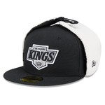 New Era - 59FIFTY Fitted Cap - Los Angeles Kings - DOG EAR CLASSIC - Black - Headz Up 