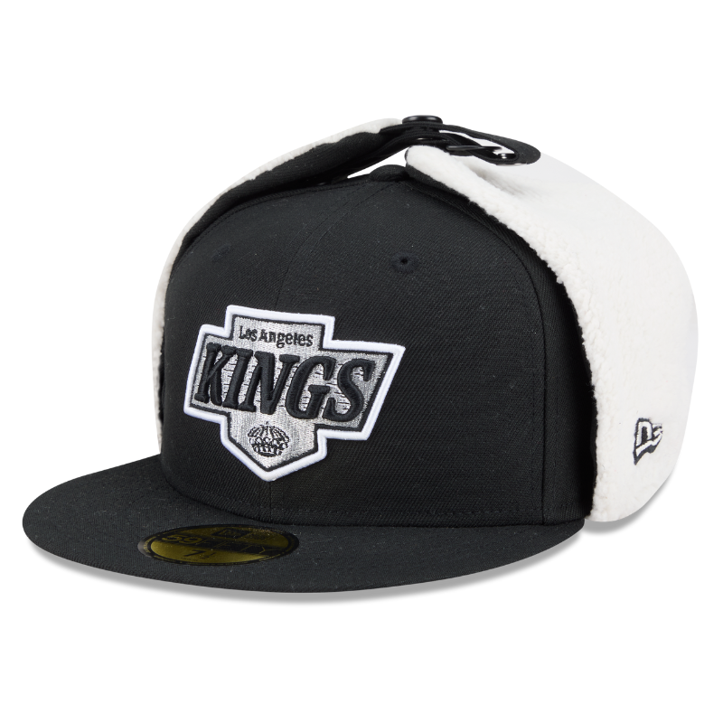 New Era - 59FIFTY Fitted Cap - Los Angeles Kings - DOG EAR CLASSIC - Black - Headz Up 