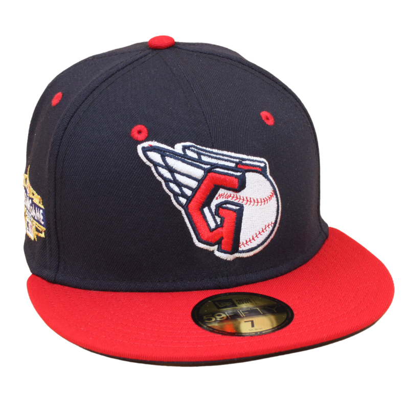 New Era - Cleveland Guardians 59Fifty Fitted All Star Game 2022 - Navy/Red - Headz Up 