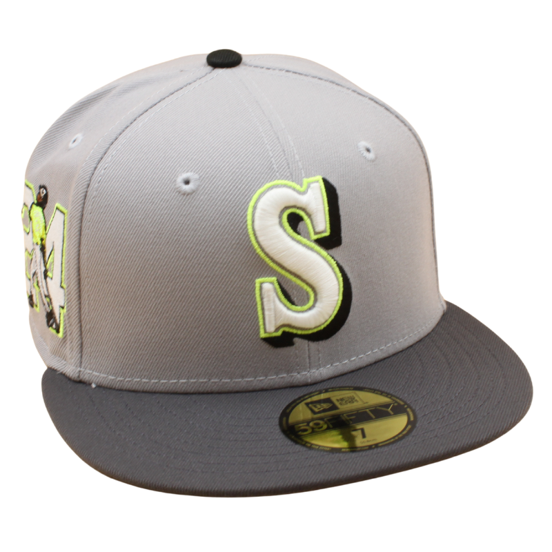New Era - 59FIFTY - Seattle Mariners Cooperstown - Ken Griffey - Grey - Headz Up 