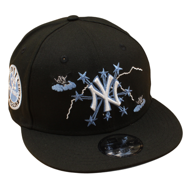 New Era - 9FIFTY Snapback - New York Yankees - 1962 World Series - Black/Sky Blue - Headz Up 