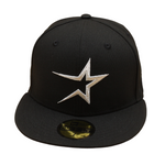New Era - 59FIFTY Fitted Cap - Houston Astros - DOME - Black/Pink Uv - Headz Up 