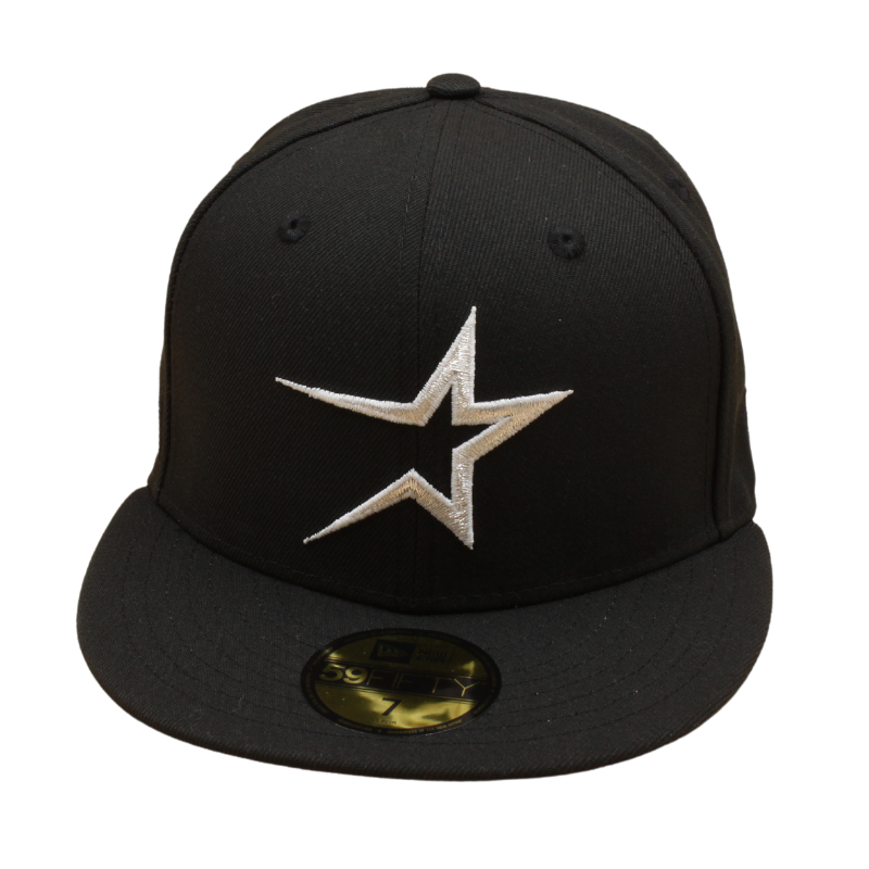 New Era - 59FIFTY Fitted Cap - Houston Astros - DOME - Black/Pink Uv - Headz Up 
