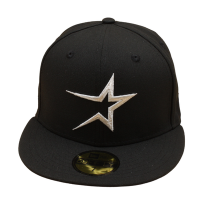 New Era - 59FIFTY Fitted Cap - Houston Astros - DOME - Black/Pink Uv