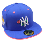 New Era - 59FIFTY - New York Yankees - World Series 1999 - Blue Bead/Pink Glow UV - Headz Up 