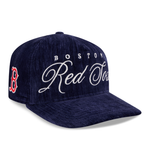 New Era -  19TWENTY - TEAM SCRIPT - Boston Red Sox - Blue - Headz Up 