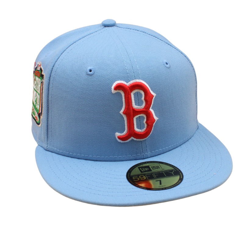 New Era - 59FIFTY Fitted -  Boston Red Sox - 1999 All Star Game - Sky Blue/Grey UV - Headz Up 
