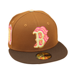 New Era - Boston Red Sox Cooperstown 59Fifty Fitted 1999 All Star Game  - Peanut/Chrome - Headz Up 