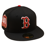 New Era - 59FIFTY Fitted -  Boston Red Sox - 1999 All Star Game - Black/Red UV - Headz Up 