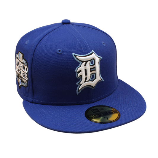 New Era - 59FIFTY Fitted Cap - Detroit Tigers - 2012 World Series - Royal Blue/Sky Blue