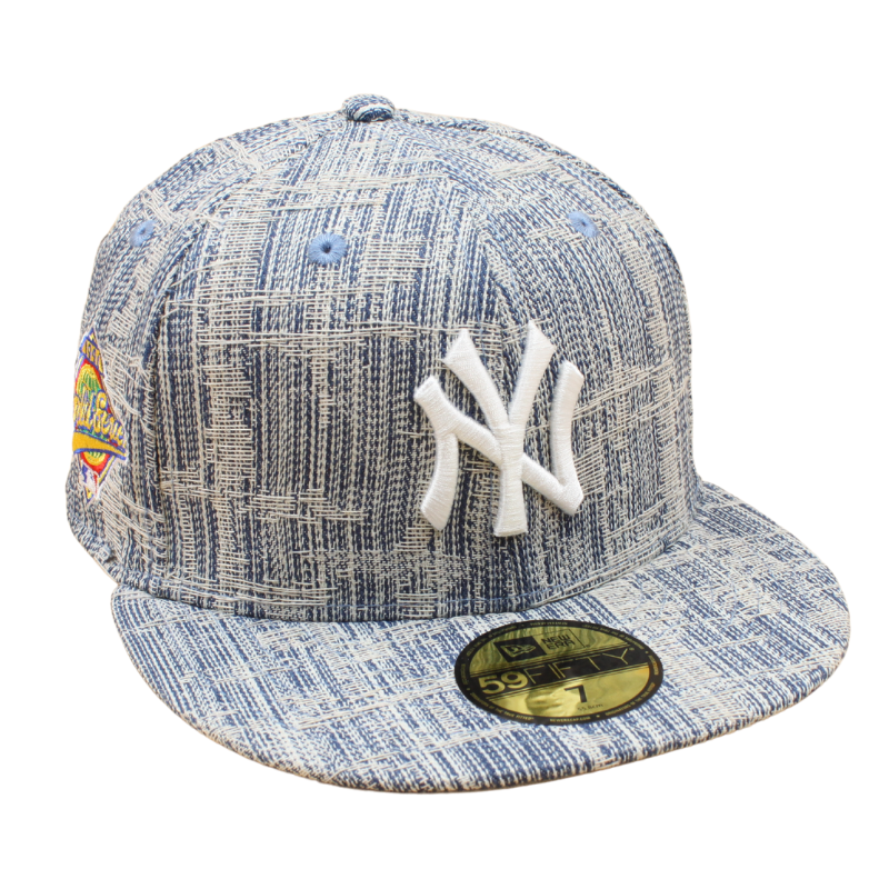 New Era - 59FIFTY Fitted -  New York Yankees Cooperstown - 1996 WS - Distressed Denim - Headz Up 