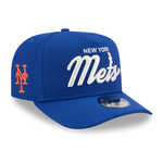New Era - 9FIFTY A-Frame Snapback - New York Mets - LOCAL PLAY - Blue - Headz Up 