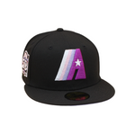 Houston Astros Cooperstown 59Fifty Fitted 50 Years Anniversary - Black/Lavendel - Headz Up 