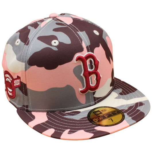 New Era - 59FIFTY - Boston Red Sox Cooperstown - Fenway Park - Pink Camo
