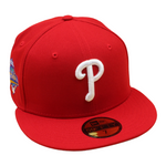 New Era - 59FIFTY - Philadelphia Phillies Cooperstown - World Series 1993 - Scarlet/Grey UV - Headz Up 