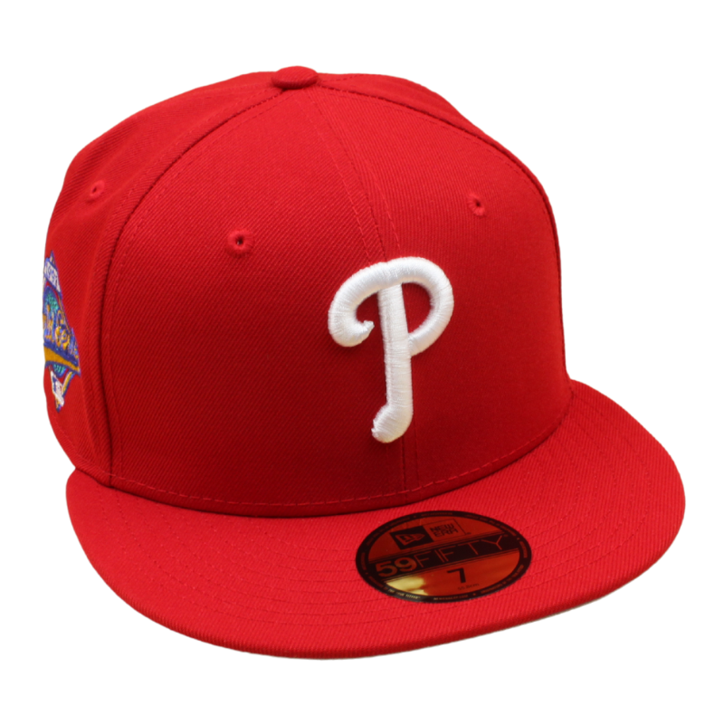 New Era - 59FIFTY - Philadelphia Phillies Cooperstown - World Series 1993 - Scarlet/Grey UV - Headz Up 