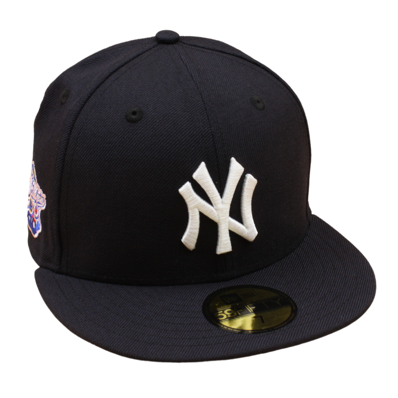 New Era - 59FIFTY - New York Yankees Cooperstown - WS 1998 - Navy/Pink UV - Headz Up 