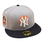 New Era - 59FIFTY - New York Yankees Cooperstown - FLAME - ASG 1939 - Grey - Headz Up 