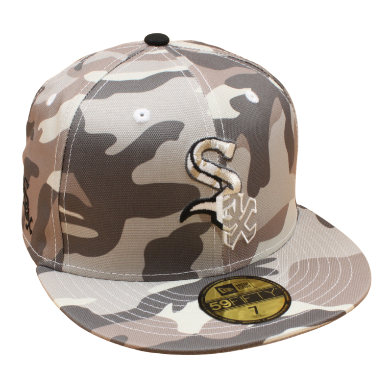 New Era - 59FIFTY - Chicago White Sox - Camo/Chrome - Headz Up 