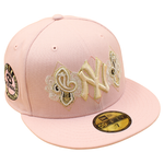 New Era 59FIFTY New York Yankees cap med pink paisley mønster og WS 1962 design.