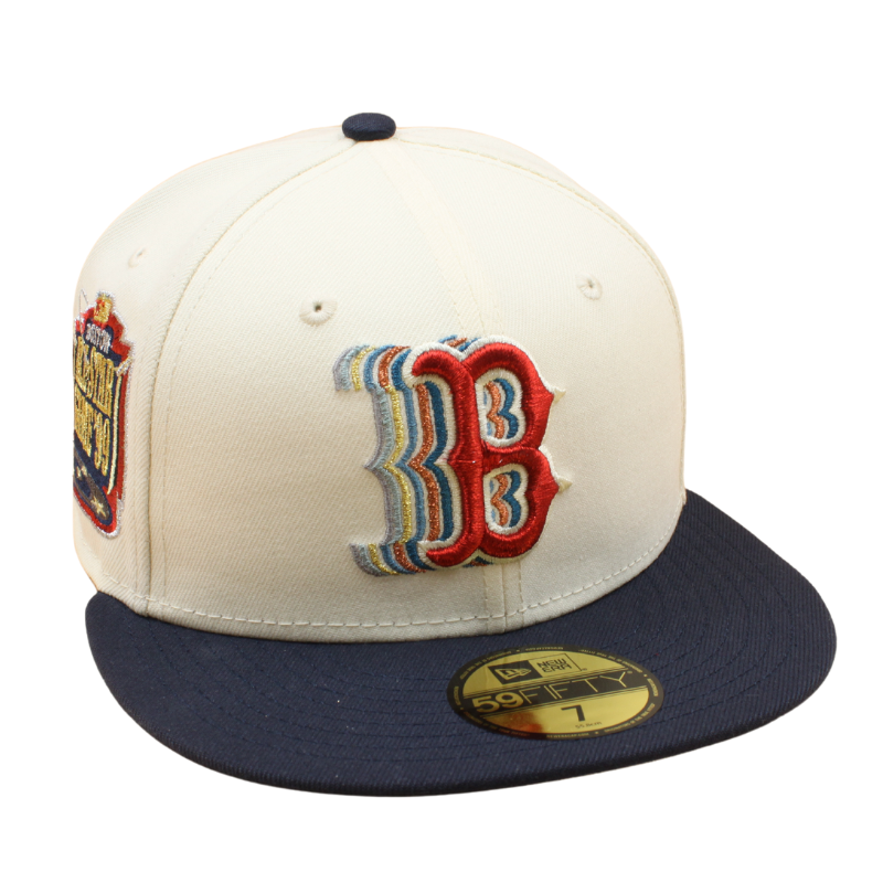 New Era - 59FIFTY Fitted -  Boston Red Sox - 1999 All Star Game - Chrome/Navy