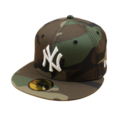 New Era - 59FIFTY Fitted -  New York Yankees - CITY CAMOFLAGE - Woodland