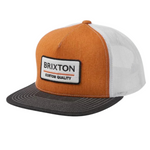 Palmer Proper X MP Mesh Cap - Phoenix Orange/Black White - Headz Up 