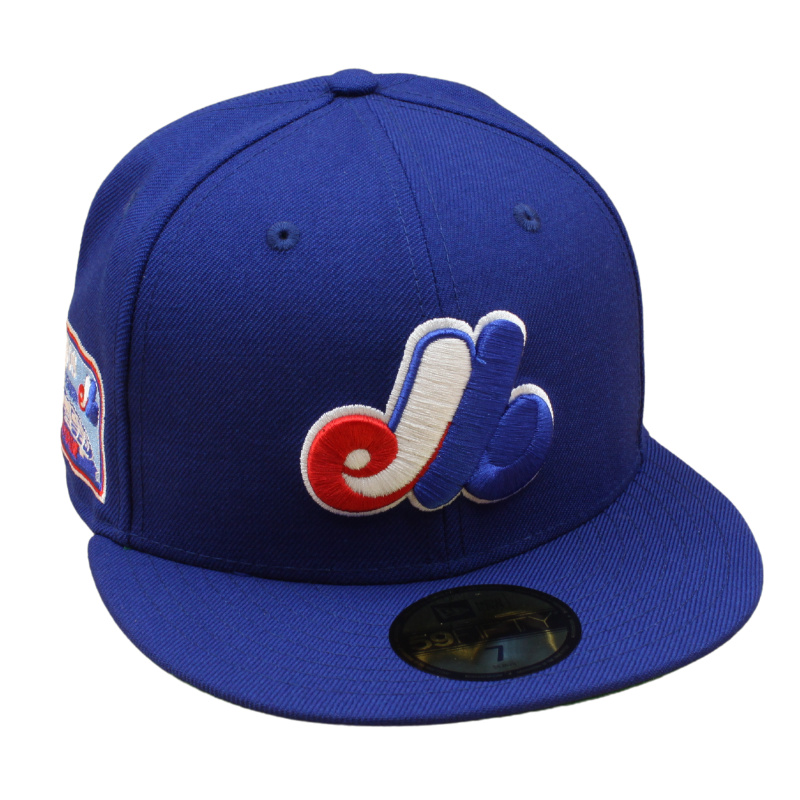 New Era - 59FIFTY - Montreal Expos - Olympic Stadium - Royal Blue/Kelly Green UV - Headz Up 