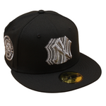 New Era - 59FIFTY - New York Yankees - World Series 1949 - Black/Silver - Headz Up 