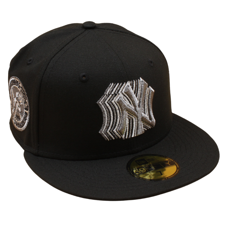 New Era - 59FIFTY - New York Yankees - World Series 1949 - Black/Silver - Headz Up 