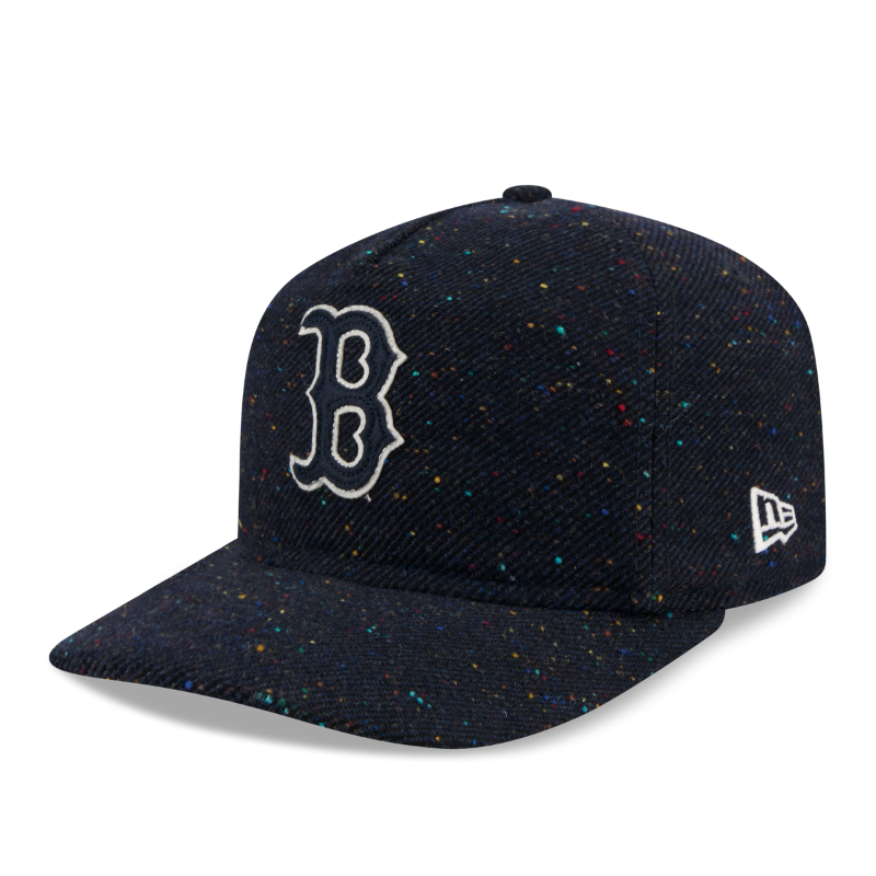 New Era -  19TWENTY - SPECKLED WOOL - Boston Red Sox - Navy - Headz Up 