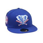 Oakland Athletics Cooperstown 59Fifty Fitted 50th - Blue - Headz Up 