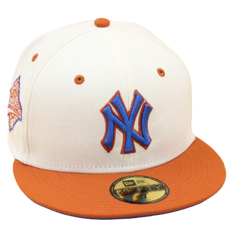 New Era - New York Yankees 59Fifty Fitted World Series 1996 - Chrome/Rust - Headz Up 