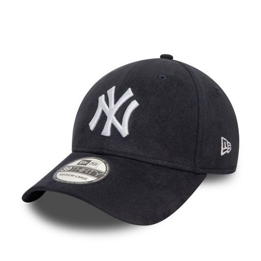 New Era - 39thirty - Faux Suede - New York Yankees - Navy