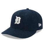 New Era - 59FIFTY Fitted Cap - Detroit Tigers - CHENILLE POP - Navy - Headz Up 
