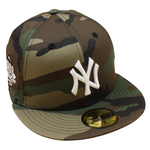 New Era - 59FIFTY Fitted - New York Yankees  - World Series 1999 - Woodland Camo/Grey UV - Headz Up 