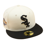 New Era - 59FIFTY Fitted - Chicago White Sox - 2005 WS - Chrome/Black - Headz Up 