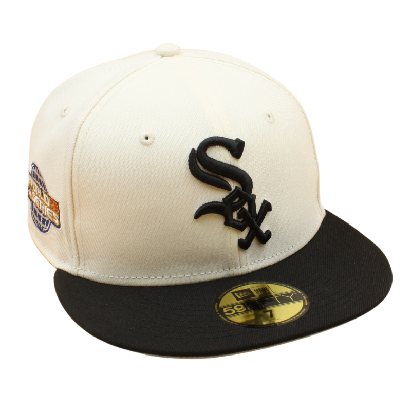 New Era - 59FIFTY Fitted - Chicago White Sox - 2005 WS - Chrome/Black - Headz Up 