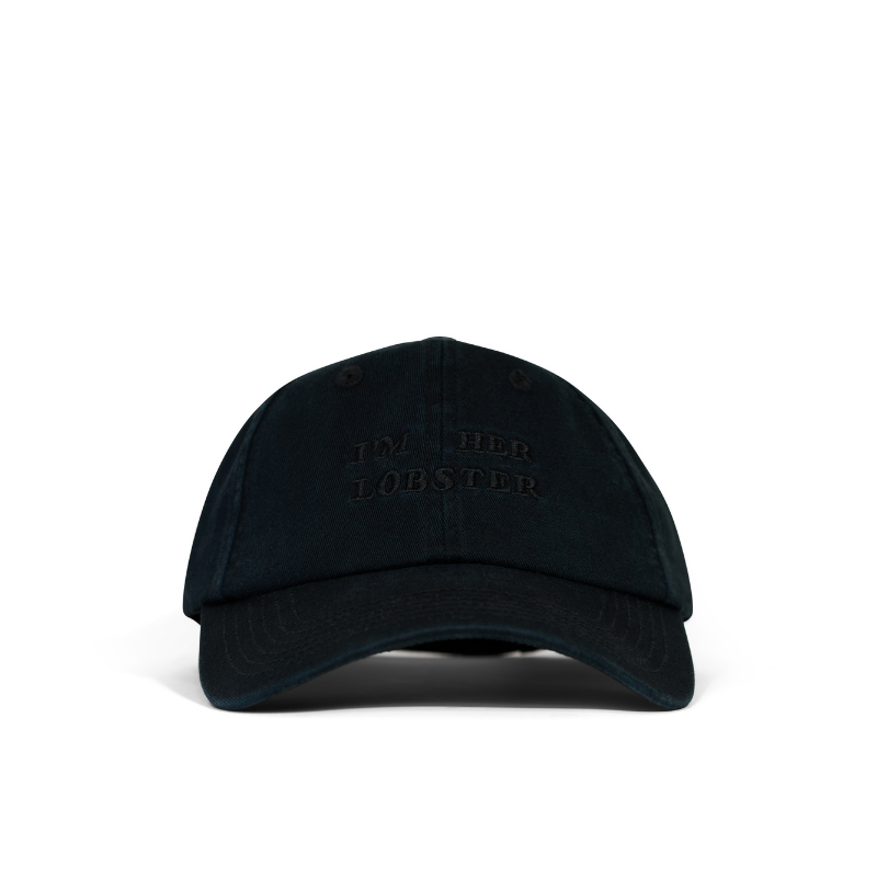 Pica Pica - Her Lobster - Dad Cap - Black - Headz Up 