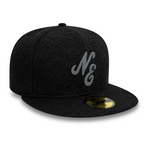 New Era - 59FIFTY Fitted Cap - New Era X Moon Wool - Black - Headz Up 