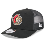 New Era - 9SEVENTY Stretch Mesh Snapback - Ottawa Senators - OTC - Headz Up 