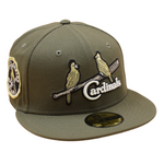 New Era - 59FIFTY - St. Louis Cardinals Cooperstown - World Series 1934 - Olive/Silver UV - Headz Up 