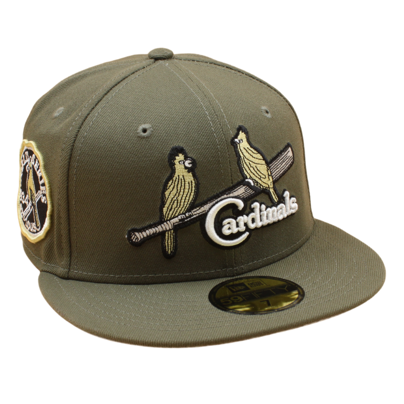 New Era - 59FIFTY - St. Louis Cardinals Cooperstown - World Series 1934 - Olive/Silver UV - Headz Up 