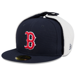 New Era - 59FIFTY Fitted Cap - Boston Red Sox - DOG EAR CLASSIC - Navy - Headz Up 