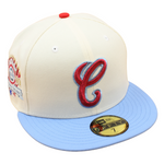 New Era - 59FIFTY Fitted - Chicago White Sox - All Star Game 1990 - Chrome/Slate Blue Pink UV - Headz Up 