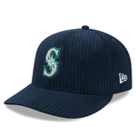 New Era - 59FIFTY Fitted Cap - Seattle Mariners - CHENILLE POP - Navy - Headz Up 
