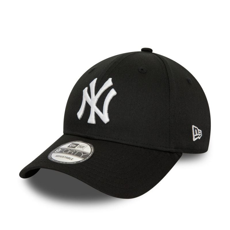 New Era - New York Yankees 9Forty Cap - Patch - Black - Headz Up 
