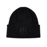 BLS - Classic 3D Beanie - Black/Black - Headz Up 
