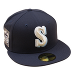 New Era - 59FIFTY - Seattle Mariners - 40th Anniversary - Navy/Grey Light Blue UV - Headz Up 